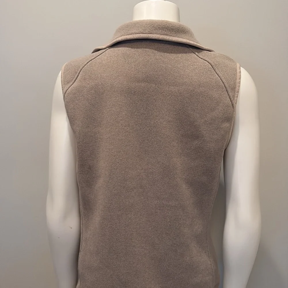 Indyeva Paleto III Vest Polartec Fleece in Tan Size L Large Cabincore Cozy Style